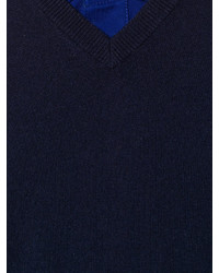 dunkelblaues Sweatshirt von Brunello Cucinelli