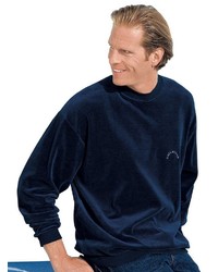dunkelblaues Sweatshirt von CATAMARAN