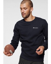 dunkelblaues Sweatshirt von Champion