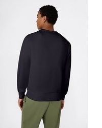 dunkelblaues Sweatshirt von Champion