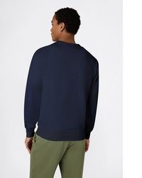 dunkelblaues Sweatshirt von Champion