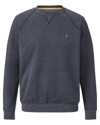 dunkelblaues Sweatshirt von Charles Colby