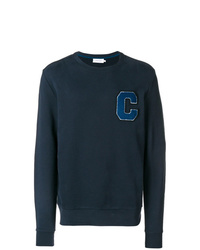 dunkelblaues Sweatshirt von CK Calvin Klein