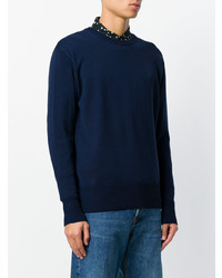 dunkelblaues Sweatshirt von Golden Goose Deluxe Brand