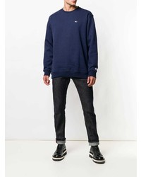 dunkelblaues Sweatshirt von Tommy Jeans
