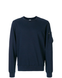 dunkelblaues Sweatshirt von CP Company