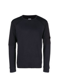 dunkelblaues Sweatshirt von CP Company
