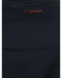 dunkelblaues Sweatshirt von Z Zegna