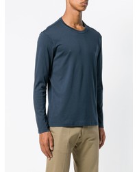 dunkelblaues Sweatshirt von Altea