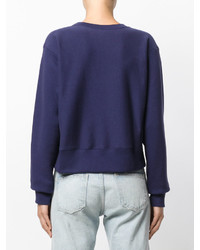 dunkelblaues Sweatshirt von Gucci