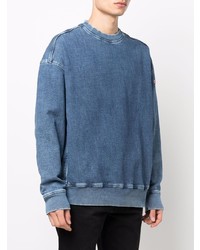 dunkelblaues Sweatshirt von Diesel