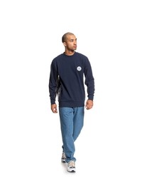 dunkelblaues Sweatshirt von DC Shoes