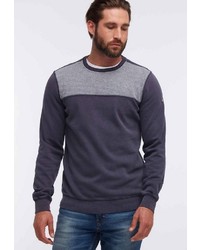 dunkelblaues Sweatshirt von Dreimaster