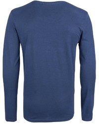 dunkelblaues Sweatshirt von Dreimaster