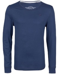 dunkelblaues Sweatshirt von Dreimaster