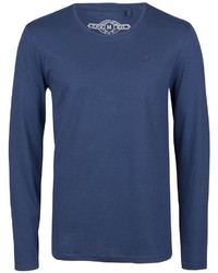 dunkelblaues Sweatshirt von Dreimaster
