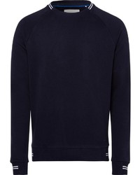 dunkelblaues Sweatshirt von edc by Esprit
