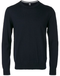 dunkelblaues Sweatshirt von Eleventy