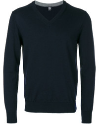 dunkelblaues Sweatshirt von Eleventy