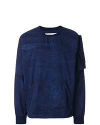 dunkelblaues Sweatshirt von G-Star Raw Research