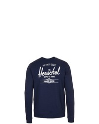 dunkelblaues Sweatshirt von Herschel