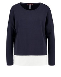 dunkelblaues Sweatshirt von Hugo Boss