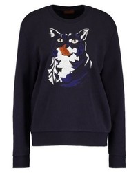 dunkelblaues Sweatshirt von Hugo Boss