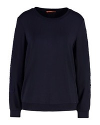 dunkelblaues Sweatshirt von Hugo Boss