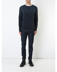 dunkelblaues Sweatshirt von Kent & Curwen