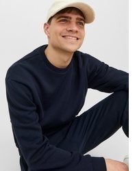 dunkelblaues Sweatshirt von Jack & Jones