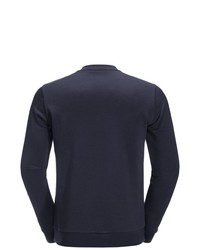 dunkelblaues Sweatshirt von Jack Wolfskin