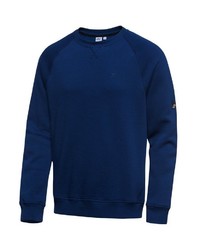 dunkelblaues Sweatshirt von JOY SPORTSWEAR