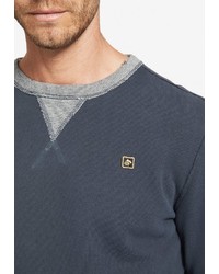 dunkelblaues Sweatshirt von khujo