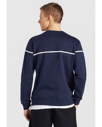 dunkelblaues Sweatshirt von khujo