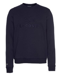 dunkelblaues Sweatshirt von Lacoste