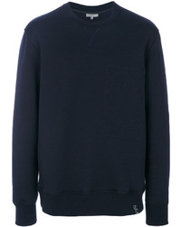 dunkelblaues Sweatshirt von Lanvin