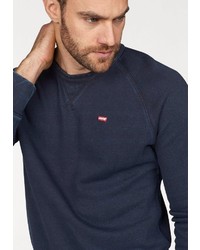 dunkelblaues Sweatshirt von Levi's