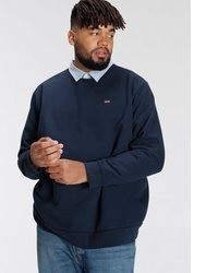dunkelblaues Sweatshirt von Levi's® Plus