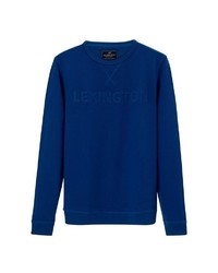 dunkelblaues Sweatshirt von Lexington