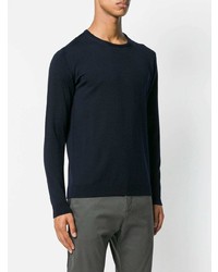 dunkelblaues Sweatshirt von Nuur