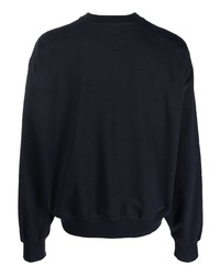 dunkelblaues Sweatshirt von Tommy Jeans