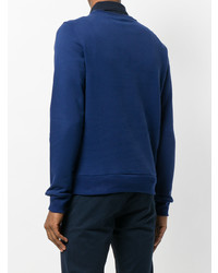 dunkelblaues Sweatshirt von Calvin Klein Jeans