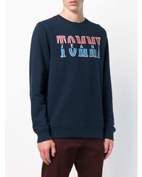 dunkelblaues Sweatshirt von Tommy Jeans