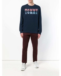 dunkelblaues Sweatshirt von Tommy Jeans