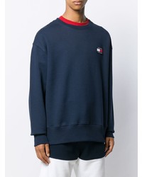 dunkelblaues Sweatshirt von Tommy Jeans