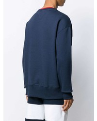 dunkelblaues Sweatshirt von Tommy Jeans