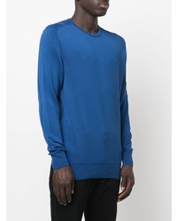 dunkelblaues Sweatshirt von C.P. Company