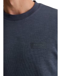 dunkelblaues Sweatshirt von Marc O'Polo