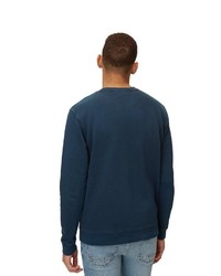 dunkelblaues Sweatshirt von Marc O'Polo Denim