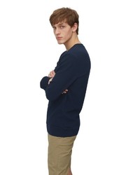 dunkelblaues Sweatshirt von Marc O'Polo Denim